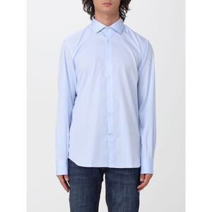 Brooksfield Men Classic Cotton Poplin Brooksfield Shirt With French Collar